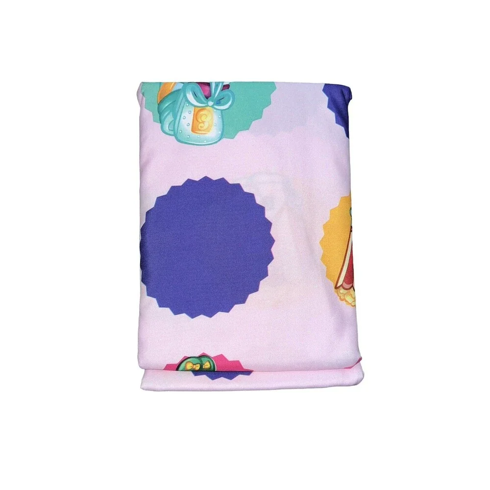 Twin Shopkins Flat Sheet (one sheet)